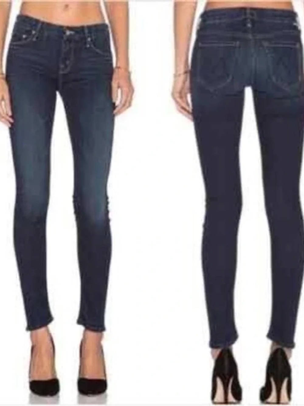 Mother Jeans The Looker Jaded Skinny Fit Size 29